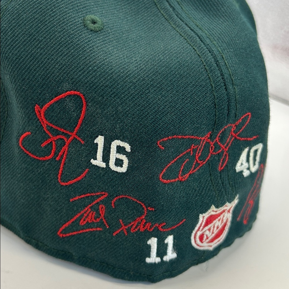 Minnesota Wild hockey All Stars Game baseball cap hat 59Fifty - Picture 7 of 13